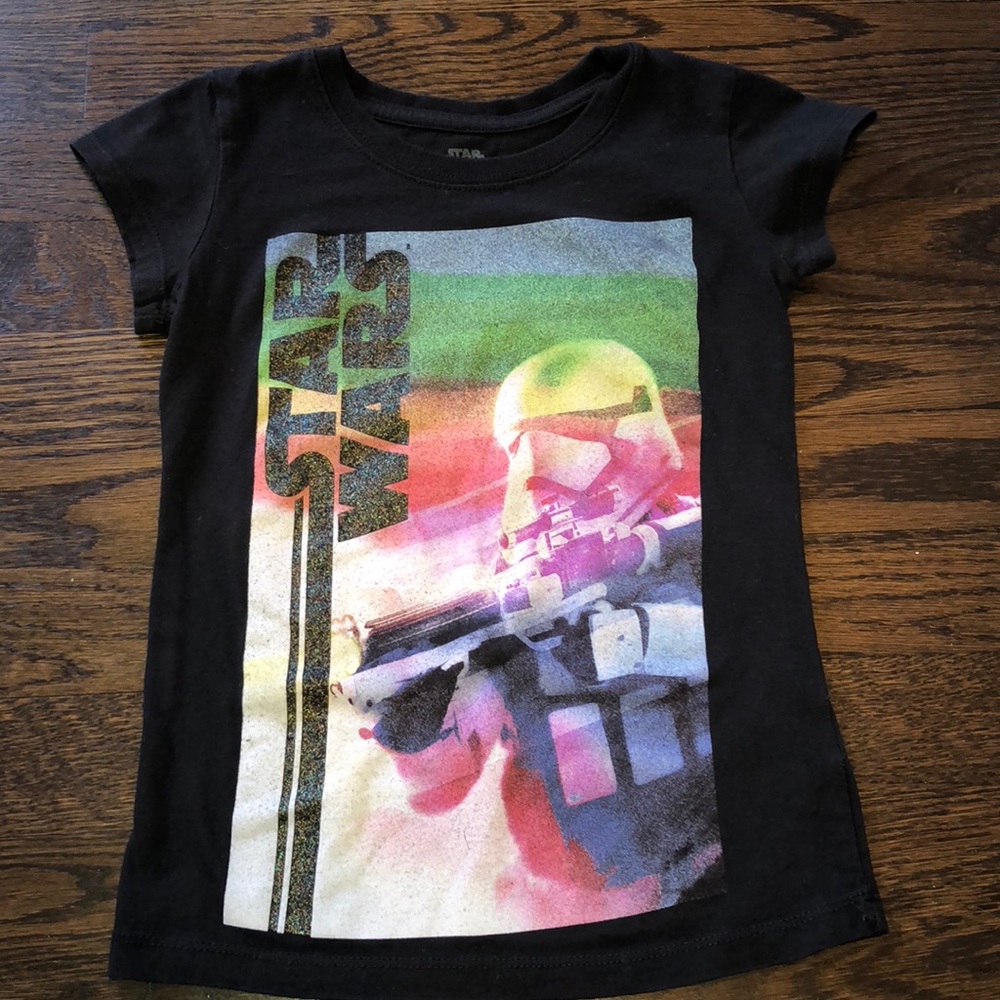 🌟Star Wars Shirt🌟Girls Size 7